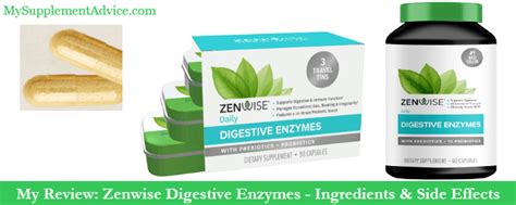 zenwise digestive enzymes side effects